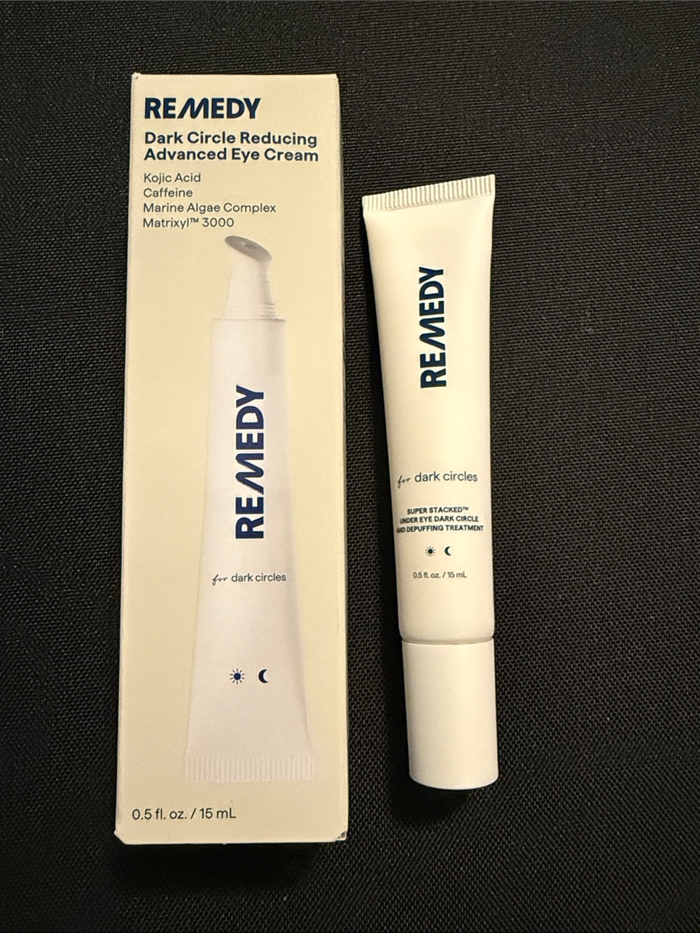 Dark Circle Reducing Advanced Eye Cream - White